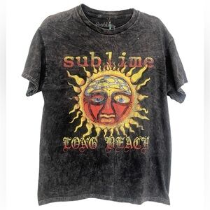 Sublime Graphic Tee – Gray, Size M